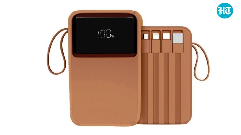 The best power banks offer seamless backup for all your gadgets: Top 10 picks for dependable and fast charging 
(HT Tech)